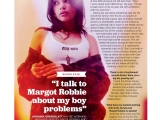 Ariana Greenblatt: “I talk to Margot Robbie about my boy problems”